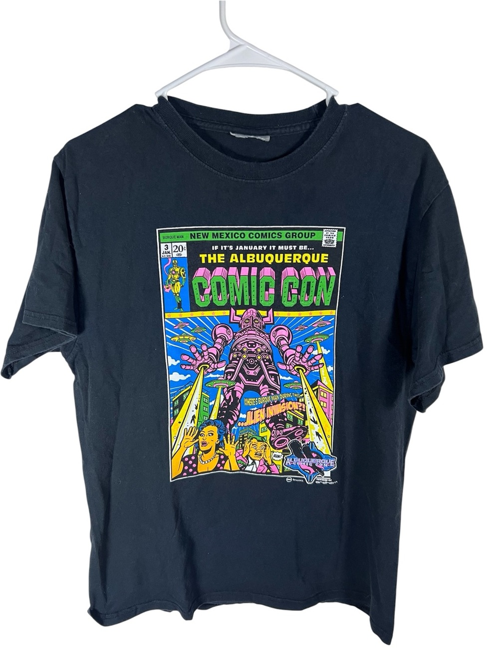 Albuquerque Comic Con 2015 Graphic Tee Size L